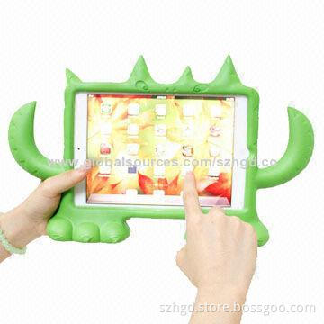 Best case for iPad mini with cute monster design, easy to hold and carry, customized logo welcomed